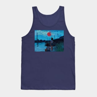 blood moon Tank Top